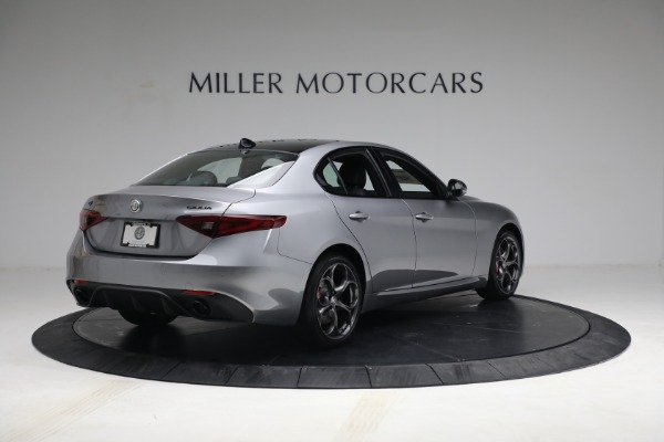 Used 2021 Alfa Romeo Giulia Ti Sport Q4 for sale Sold at Maserati of Westport in Westport CT 06880 7