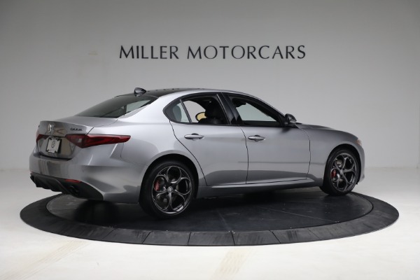 Used 2021 Alfa Romeo Giulia Ti Sport Q4 for sale Sold at Maserati of Westport in Westport CT 06880 8