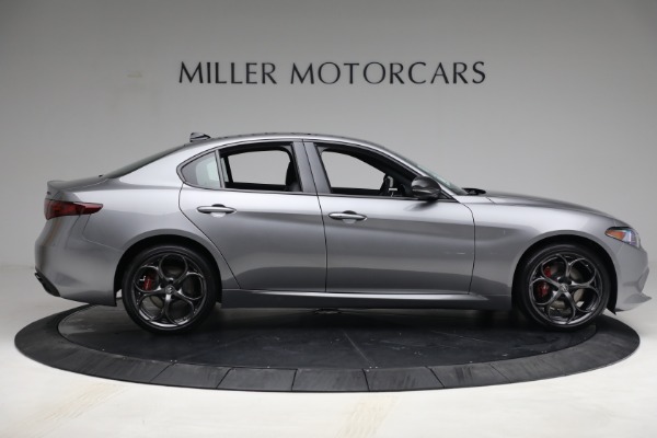 Used 2021 Alfa Romeo Giulia Ti Sport Q4 for sale Sold at Maserati of Westport in Westport CT 06880 9