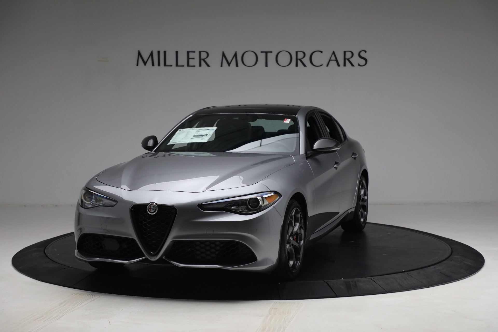 Used 2021 Alfa Romeo Giulia Ti Sport Q4 for sale Sold at Maserati of Westport in Westport CT 06880 1