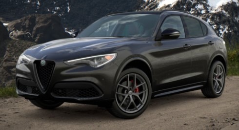 New 2021 Alfa Romeo Stelvio Ti Sport Q4 for sale Sold at Maserati of Westport in Westport CT 06880 1