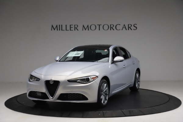 New 2021 Alfa Romeo Giulia Q4 for sale Sold at Maserati of Westport in Westport CT 06880 1