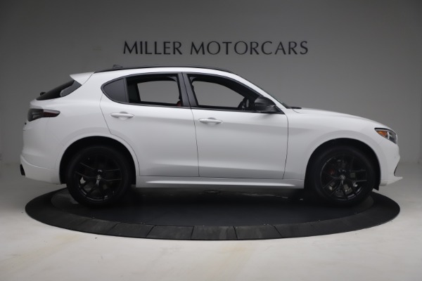 New 2021 Alfa Romeo Stelvio Ti Sport Q4 for sale Sold at Maserati of Westport in Westport CT 06880 10