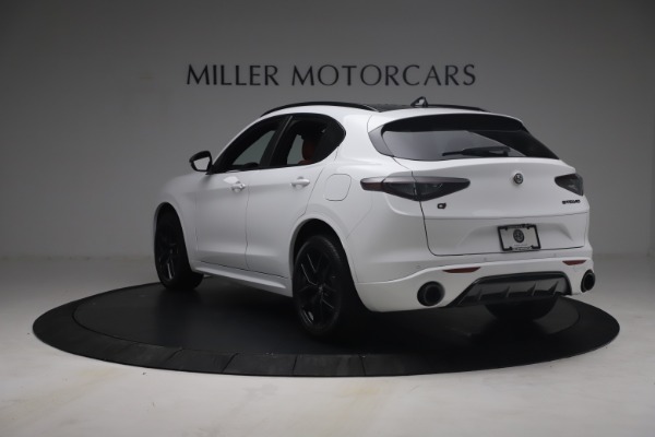 New 2021 Alfa Romeo Stelvio Ti Sport Q4 for sale Sold at Maserati of Westport in Westport CT 06880 6