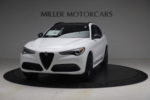 New 2021 Alfa Romeo Stelvio Ti Sport Q4 for sale Sold at Maserati of Westport in Westport CT 06880 1