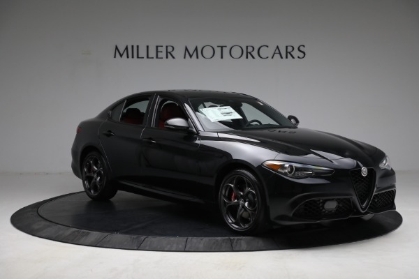 New 2021 Alfa Romeo Giulia Ti Sport Q4 for sale Sold at Maserati of Westport in Westport CT 06880 10