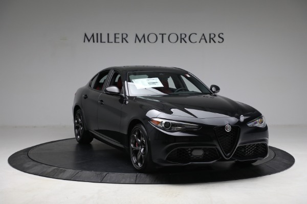 New 2021 Alfa Romeo Giulia Ti Sport Q4 for sale Sold at Maserati of Westport in Westport CT 06880 11