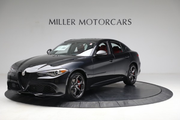 New 2021 Alfa Romeo Giulia Ti Sport Q4 for sale Sold at Maserati of Westport in Westport CT 06880 2