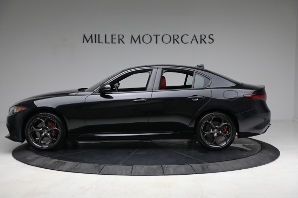 New 2021 Alfa Romeo Giulia Ti Sport Q4 for sale Sold at Maserati of Westport in Westport CT 06880 3