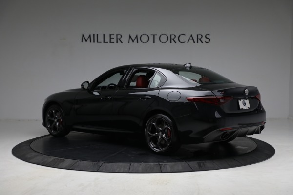 New 2021 Alfa Romeo Giulia Ti Sport Q4 for sale Sold at Maserati of Westport in Westport CT 06880 4