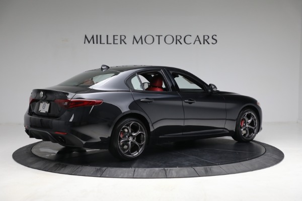 New 2021 Alfa Romeo Giulia Ti Sport Q4 for sale Sold at Maserati of Westport in Westport CT 06880 7