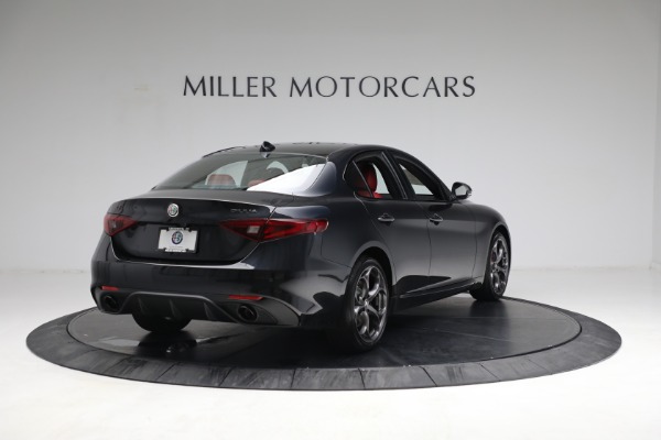 New 2021 Alfa Romeo Giulia Ti Sport Q4 for sale Sold at Maserati of Westport in Westport CT 06880 8