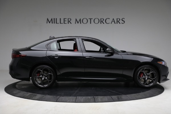 New 2021 Alfa Romeo Giulia Ti Sport Q4 for sale Sold at Maserati of Westport in Westport CT 06880 9