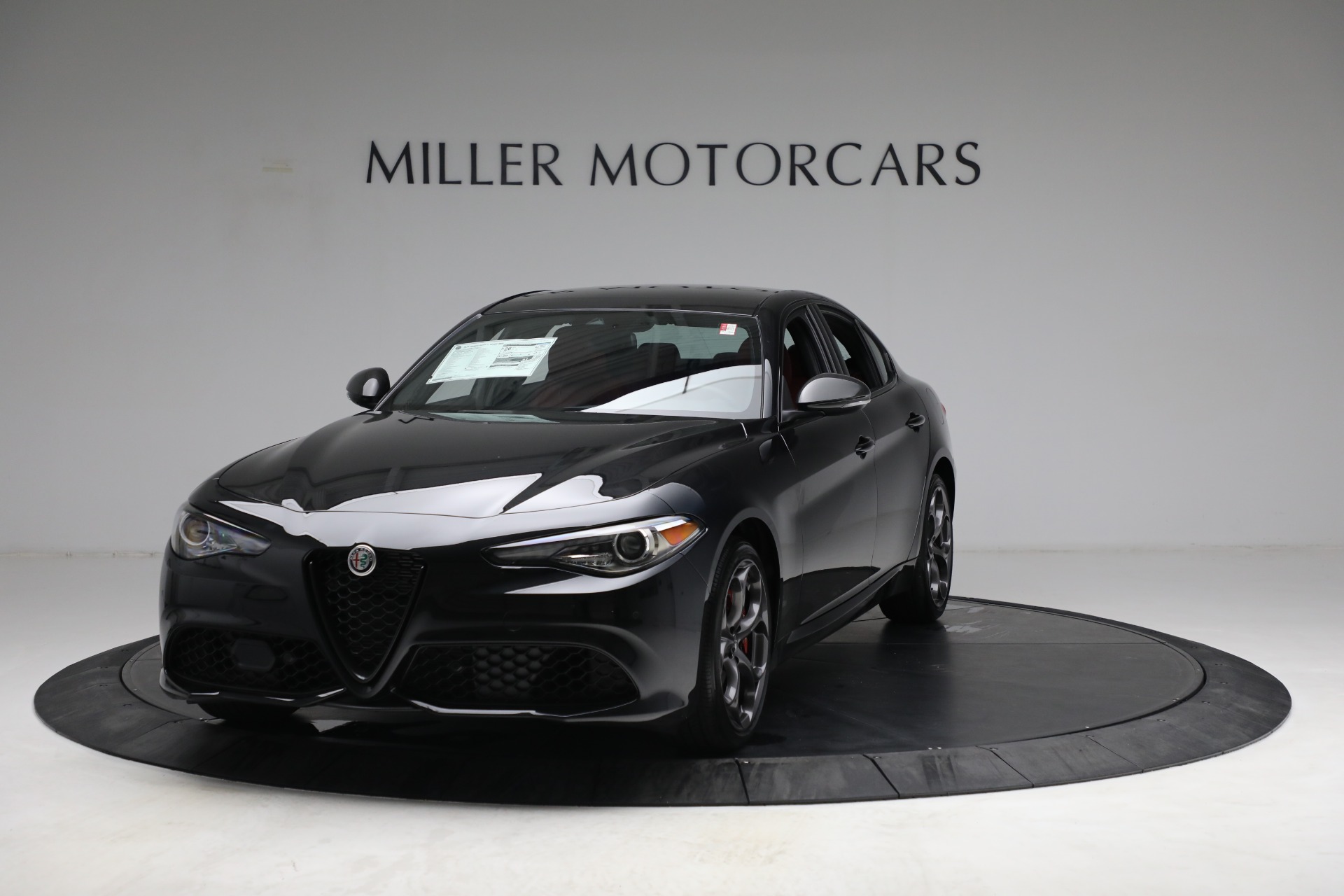 New 2021 Alfa Romeo Giulia Ti Sport Q4 for sale Sold at Maserati of Westport in Westport CT 06880 1