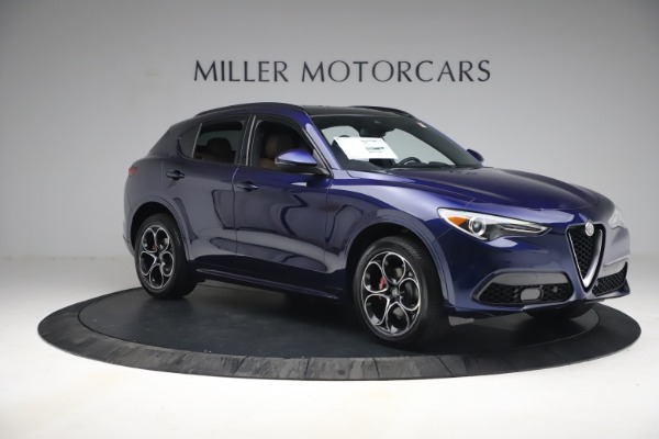New 2021 Alfa Romeo Stelvio Ti Sport Q4 for sale Sold at Maserati of Westport in Westport CT 06880 10