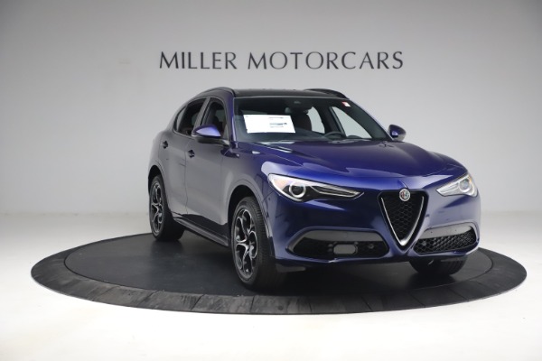 New 2021 Alfa Romeo Stelvio Ti Sport Q4 for sale Sold at Maserati of Westport in Westport CT 06880 11