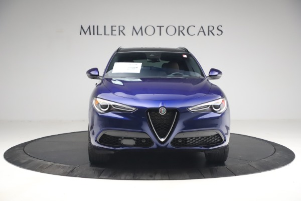 New 2021 Alfa Romeo Stelvio Ti Sport Q4 for sale Sold at Maserati of Westport in Westport CT 06880 12