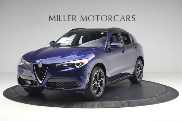 New 2021 Alfa Romeo Stelvio Ti Sport Q4 for sale Sold at Maserati of Westport in Westport CT 06880 2