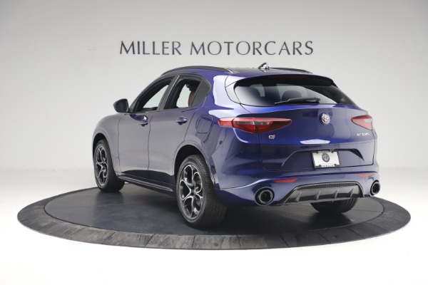 New 2021 Alfa Romeo Stelvio Ti Sport Q4 for sale Sold at Maserati of Westport in Westport CT 06880 5