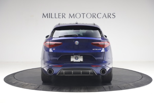 New 2021 Alfa Romeo Stelvio Ti Sport Q4 for sale Sold at Maserati of Westport in Westport CT 06880 6