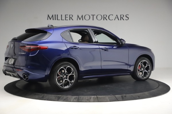 New 2021 Alfa Romeo Stelvio Ti Sport Q4 for sale Sold at Maserati of Westport in Westport CT 06880 8