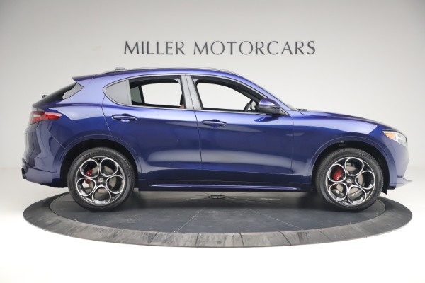 New 2021 Alfa Romeo Stelvio Ti Sport Q4 for sale Sold at Maserati of Westport in Westport CT 06880 9