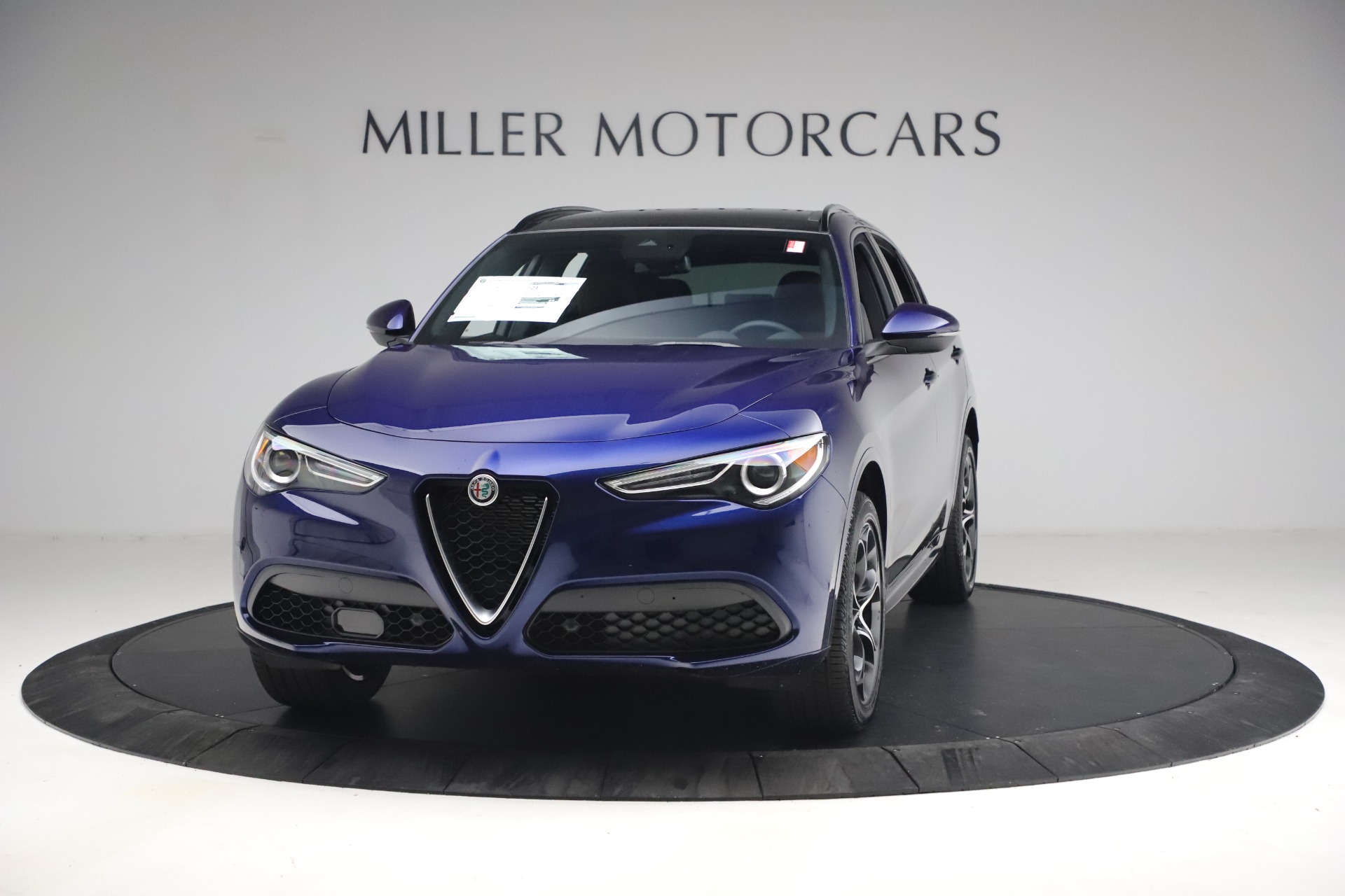 New 2021 Alfa Romeo Stelvio Ti Sport Q4 for sale Sold at Maserati of Westport in Westport CT 06880 1