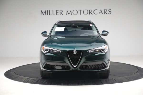 Used 2021 Alfa Romeo Stelvio Q4 for sale $28,900 at Maserati of Westport in Westport CT 06880 14