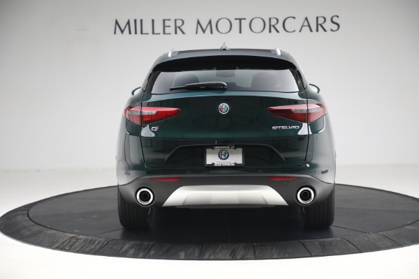 Used 2021 Alfa Romeo Stelvio Q4 for sale $28,900 at Maserati of Westport in Westport CT 06880 6