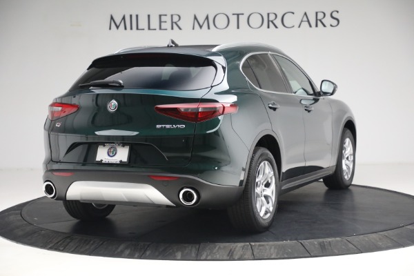 Used 2021 Alfa Romeo Stelvio Q4 for sale $28,900 at Maserati of Westport in Westport CT 06880 7