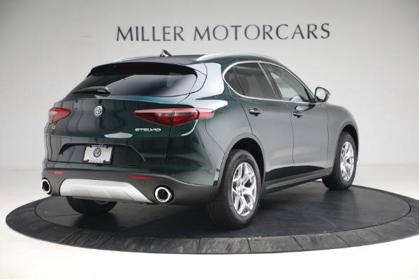 Used 2021 Alfa Romeo Stelvio Q4 for sale $28,900 at Maserati of Westport in Westport CT 06880 9