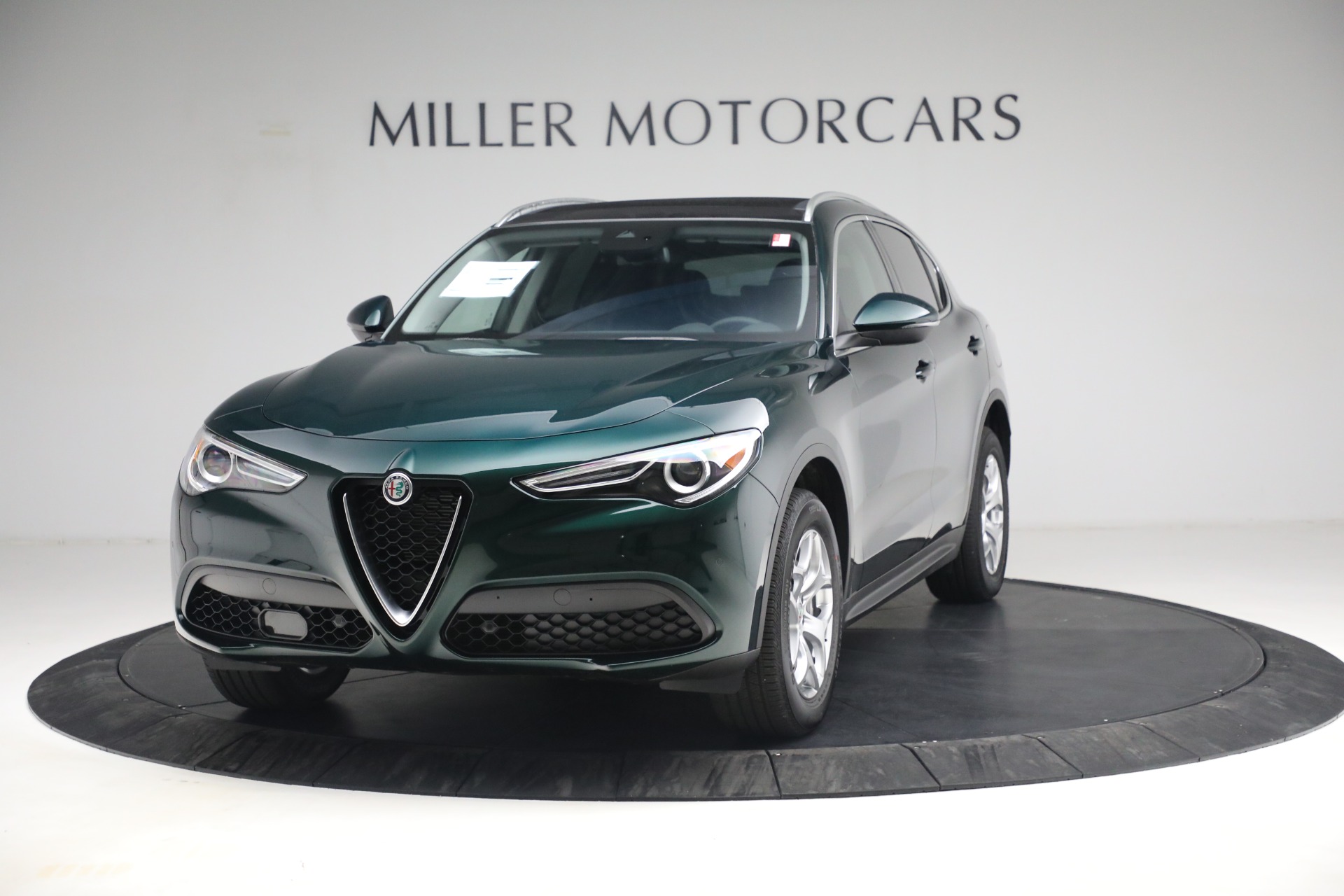 Used 2021 Alfa Romeo Stelvio Q4 for sale $28,900 at Maserati of Westport in Westport CT 06880 1