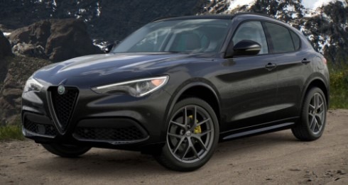 New 2021 Alfa Romeo Stelvio Ti Q4 for sale Sold at Maserati of Westport in Westport CT 06880 1