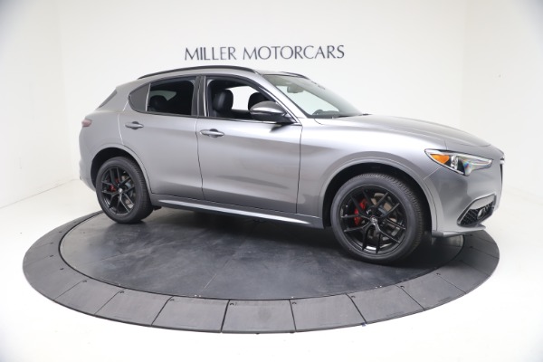 New 2021 Alfa Romeo Stelvio Ti Sport Q4 for sale Sold at Maserati of Westport in Westport CT 06880 10