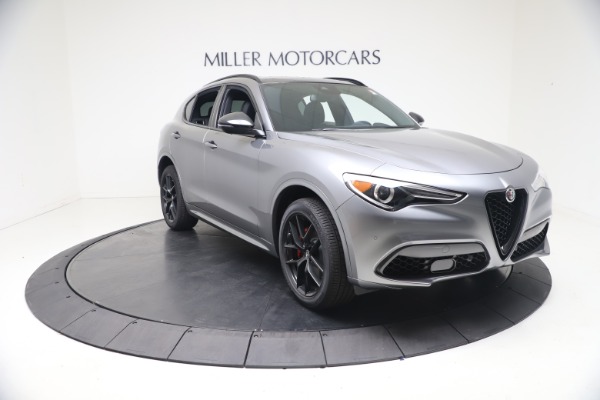 New 2021 Alfa Romeo Stelvio Ti Sport Q4 for sale Sold at Maserati of Westport in Westport CT 06880 11