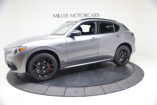 New 2021 Alfa Romeo Stelvio Ti Sport Q4 for sale Sold at Maserati of Westport in Westport CT 06880 2