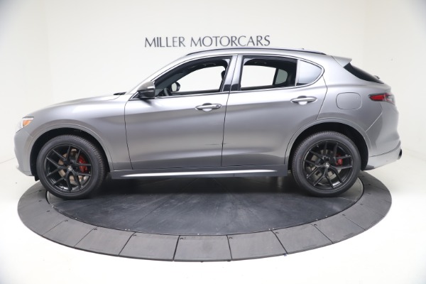 New 2021 Alfa Romeo Stelvio Ti Sport Q4 for sale Sold at Maserati of Westport in Westport CT 06880 3