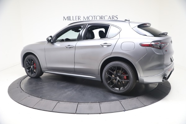 New 2021 Alfa Romeo Stelvio Ti Sport Q4 for sale Sold at Maserati of Westport in Westport CT 06880 4