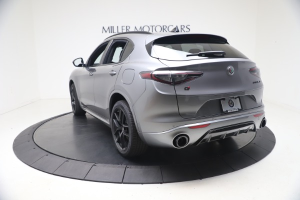 New 2021 Alfa Romeo Stelvio Ti Sport Q4 for sale Sold at Maserati of Westport in Westport CT 06880 5