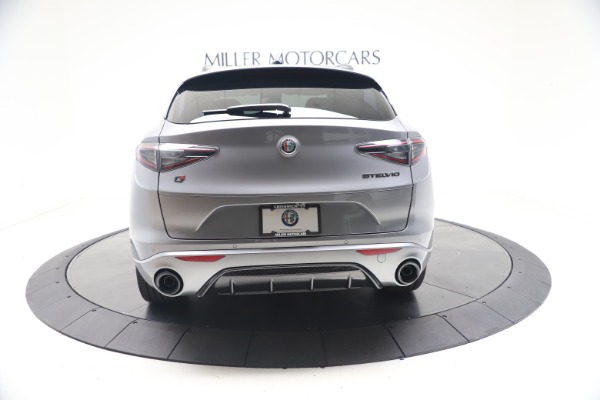 New 2021 Alfa Romeo Stelvio Ti Sport Q4 for sale Sold at Maserati of Westport in Westport CT 06880 6