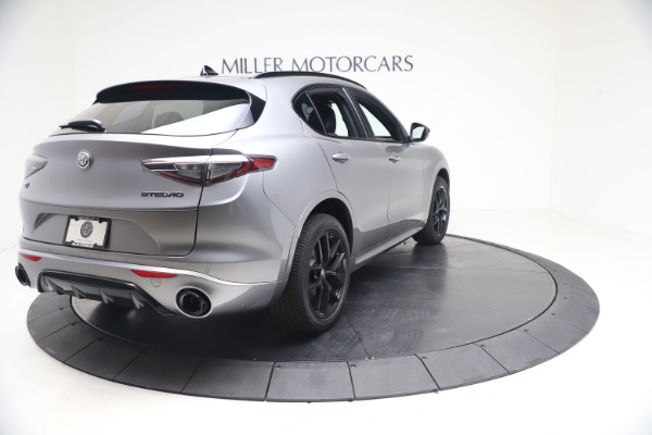 New 2021 Alfa Romeo Stelvio Ti Sport Q4 for sale Sold at Maserati of Westport in Westport CT 06880 7