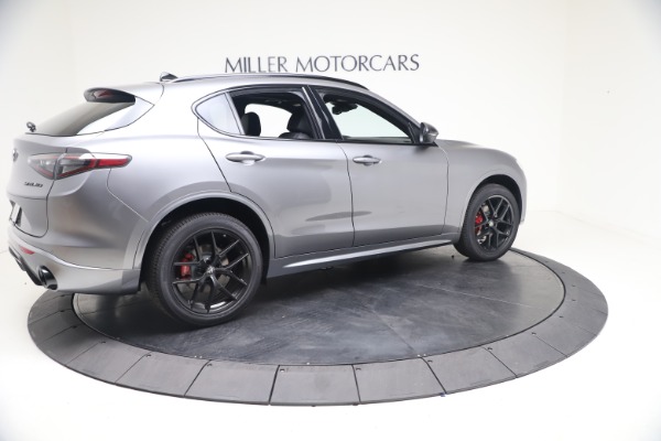 New 2021 Alfa Romeo Stelvio Ti Sport Q4 for sale Sold at Maserati of Westport in Westport CT 06880 8