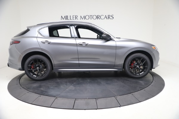 New 2021 Alfa Romeo Stelvio Ti Sport Q4 for sale Sold at Maserati of Westport in Westport CT 06880 9