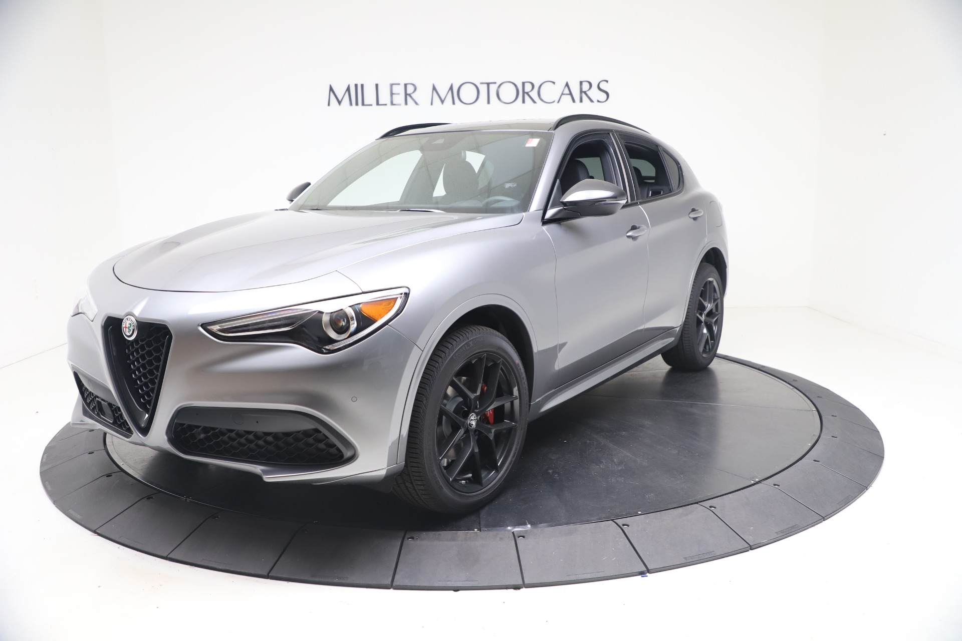 New 2021 Alfa Romeo Stelvio Ti Sport Q4 for sale Sold at Maserati of Westport in Westport CT 06880 1