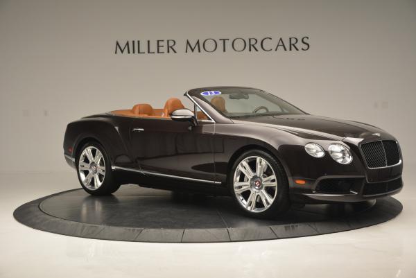 Used 2013 Bentley Continental GTC V8 for sale Sold at Maserati of Westport in Westport CT 06880 10