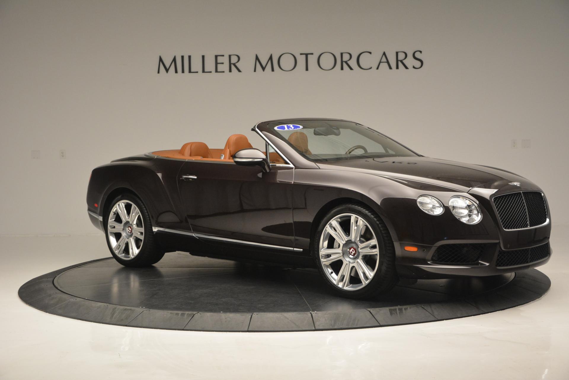 Pre-Owned 2013 Bentley Continental GTC V8 For Sale (Special Pricing