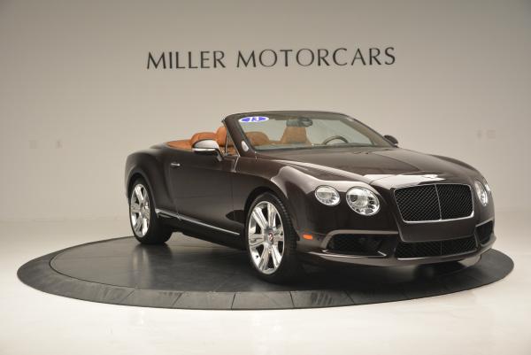 Used 2013 Bentley Continental GTC V8 for sale Sold at Maserati of Westport in Westport CT 06880 11