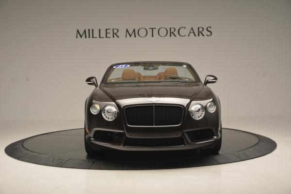 Used 2013 Bentley Continental GTC V8 for sale Sold at Maserati of Westport in Westport CT 06880 12