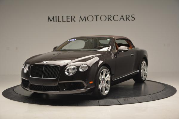 Used 2013 Bentley Continental GTC V8 for sale Sold at Maserati of Westport in Westport CT 06880 14