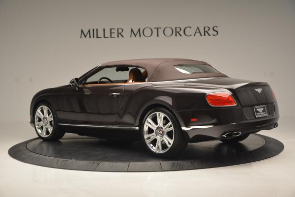 Used 2013 Bentley Continental GTC V8 for sale Sold at Maserati of Westport in Westport CT 06880 17